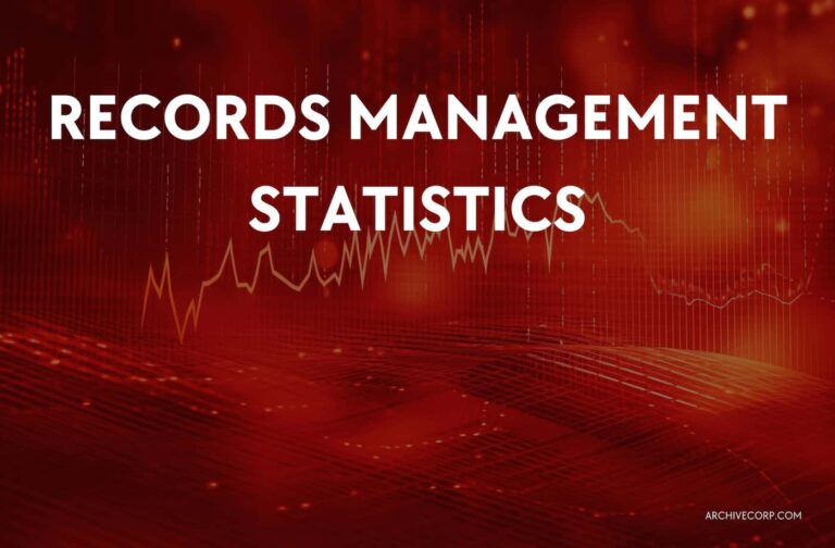 Statistics that Matter: How Effective Records Management Transforms Business Operations